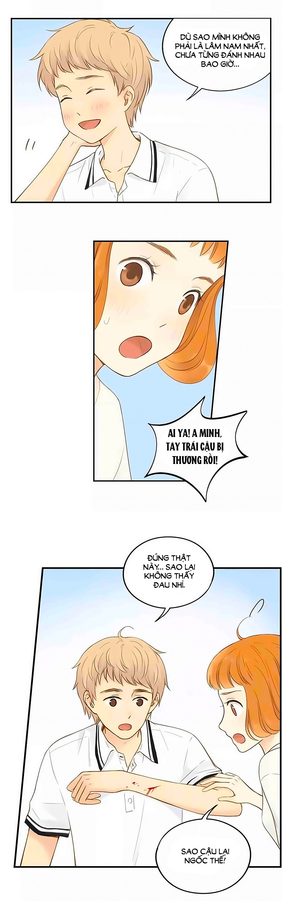 Bạc Hà Chi Hạ 2 chapter 19 - Trang 5
