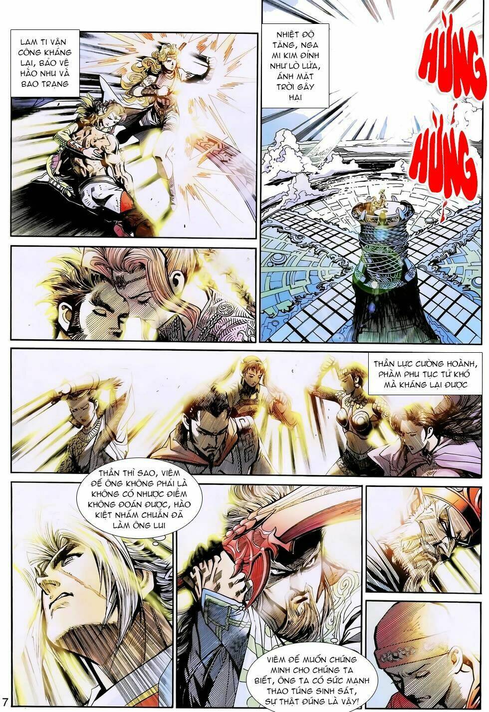 thần binh huyền kỳ 3+3.5 chapter 152 7