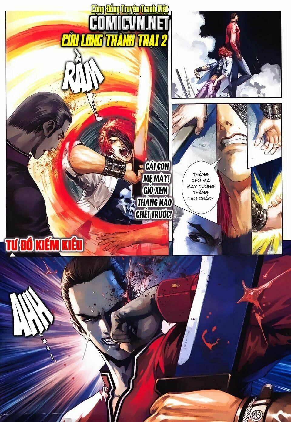 cửu long thành trại 2 chapter 90 2