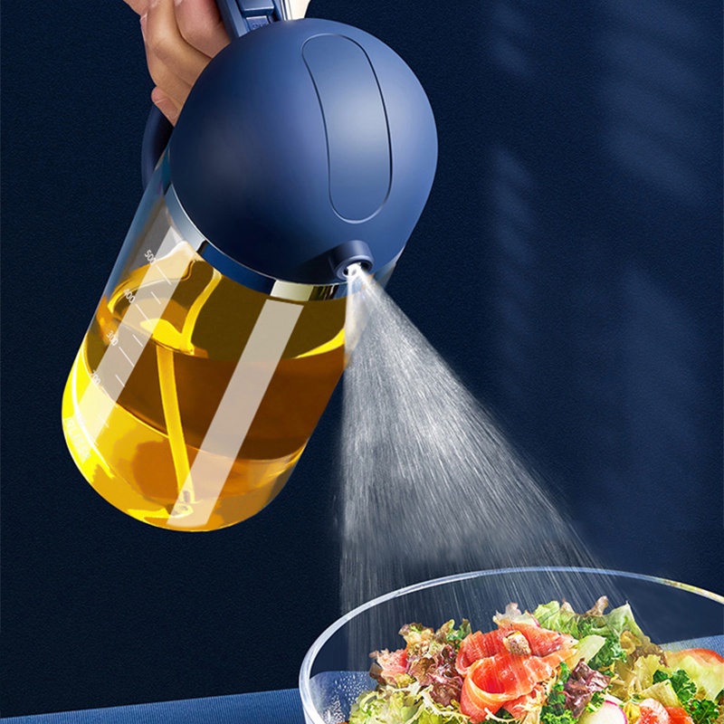 Bình Xịt Dầu Olive Tự Động 2 Trong 1 Chống Rò Rỉ Tiện Dụng Cho Nhà Bếp