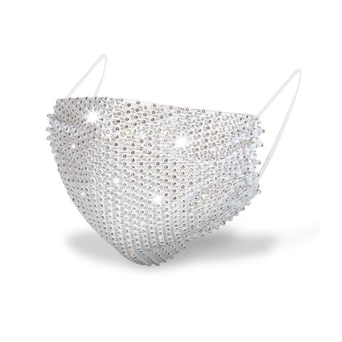 Khẩu Trang Đá Kim Cương Lấp Lánh - Diamond Face Mask