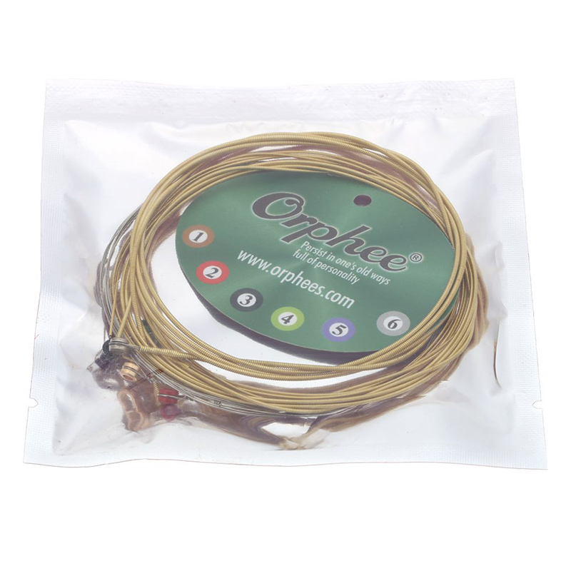 DÂY ĐÀN GUITAR AUCOSTIC ORPHEE TX630