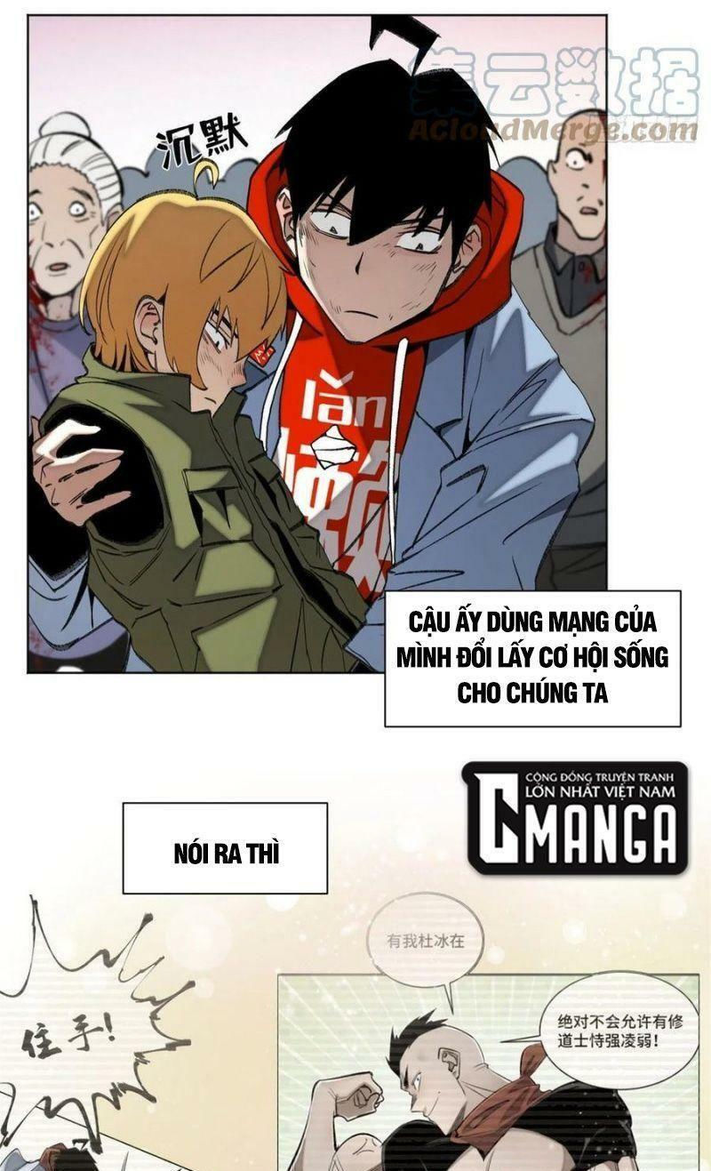 minh nhật chi kiếp chapter 79 5