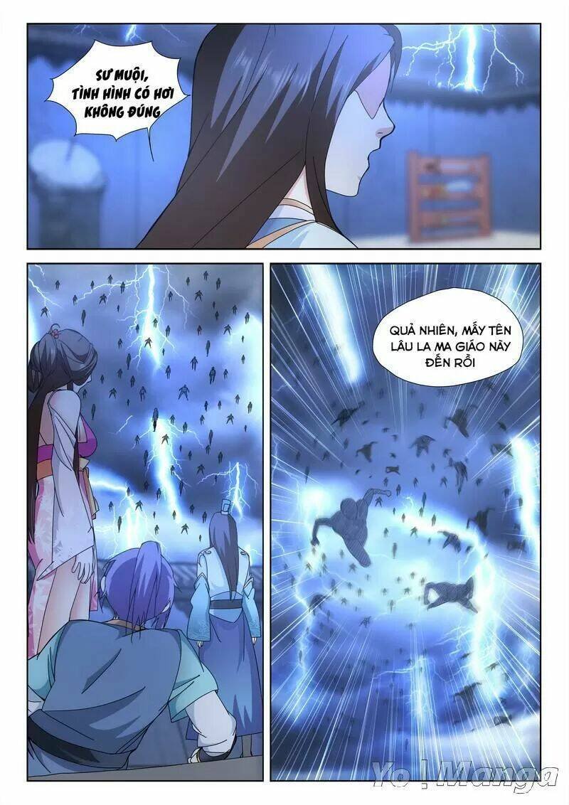 thục sơn phong lưu trướng chapter 4 16