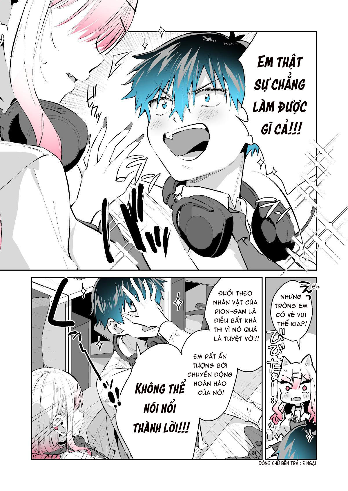 tôi muốn được khen ngợi bởi game thủ gyaru chapter 28.1 9