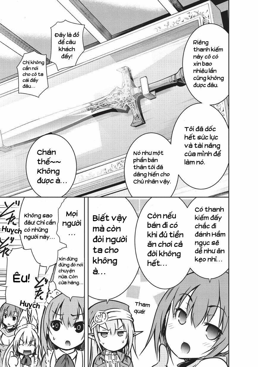 maou-sama no machizukuri! ~saikyou no danjon wa kindai toshi~ chapter 14 10