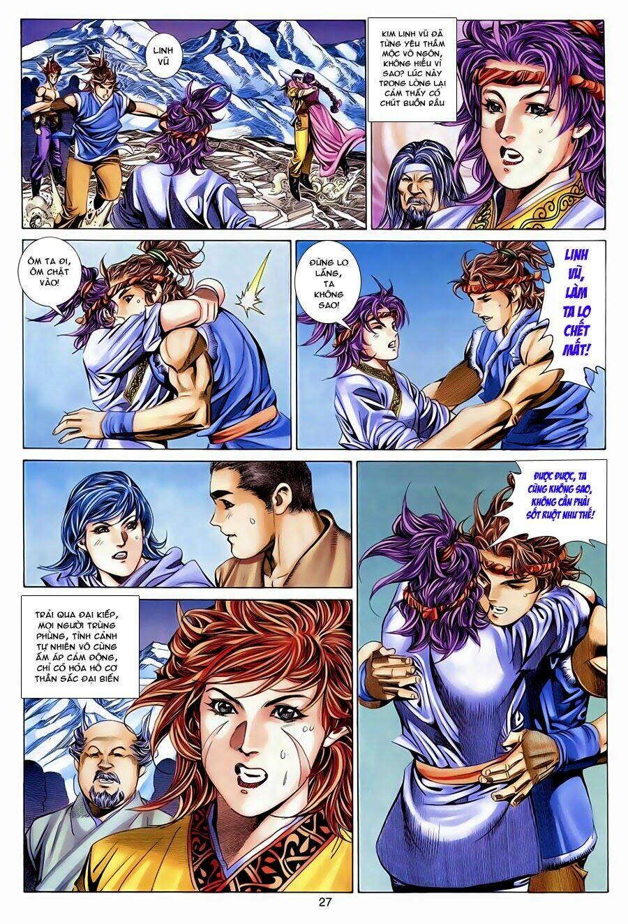 tuyệt thế vô song chapter 129 27