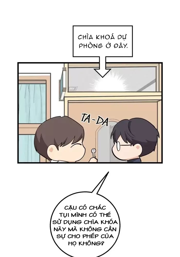 anh bạn của tôi đang phát sáng kìa ! chapter 38 72
