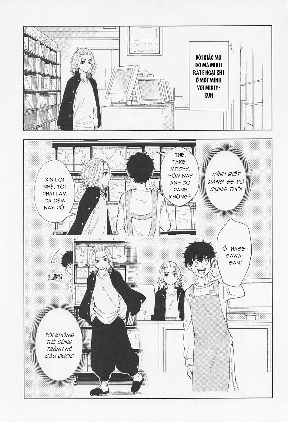 oneshot hỏny chapter 121.2 12