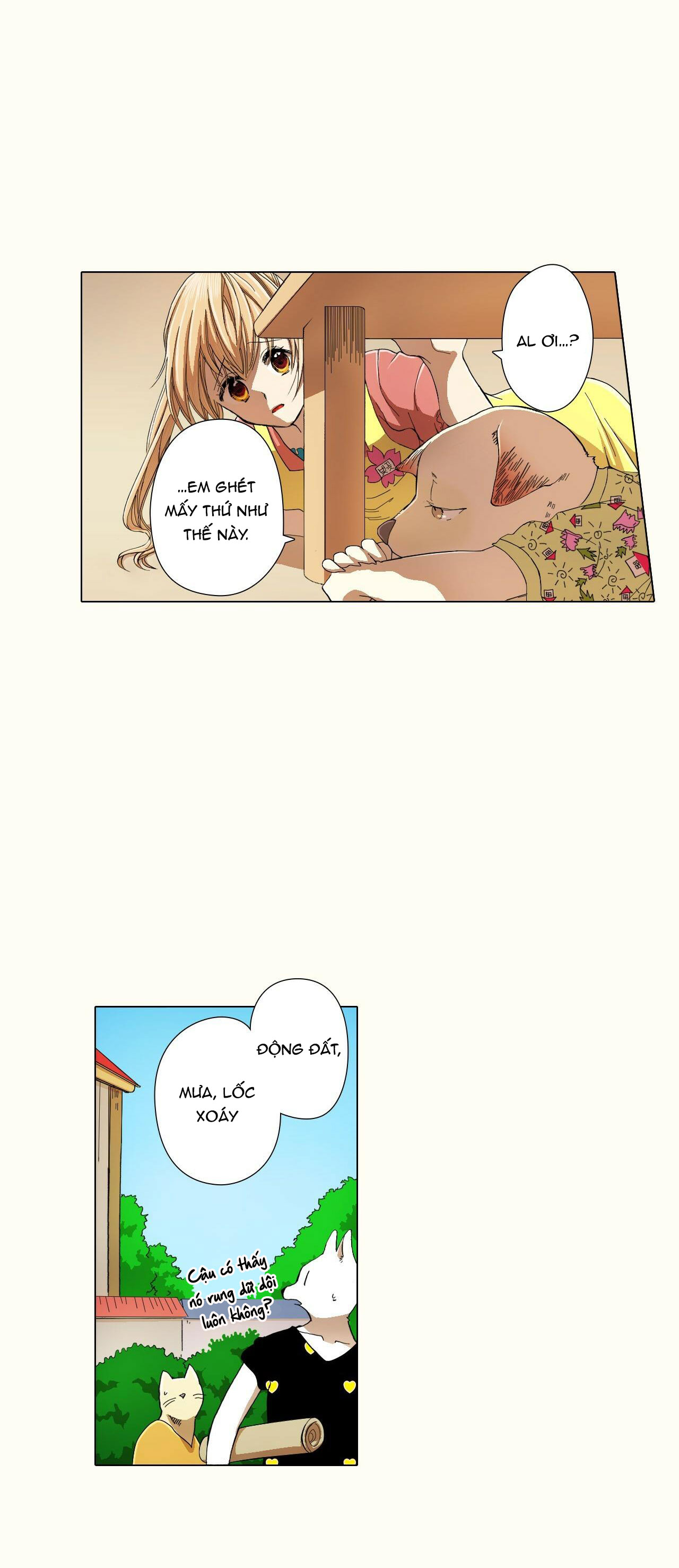 thú nhân và hana chapter 35 16