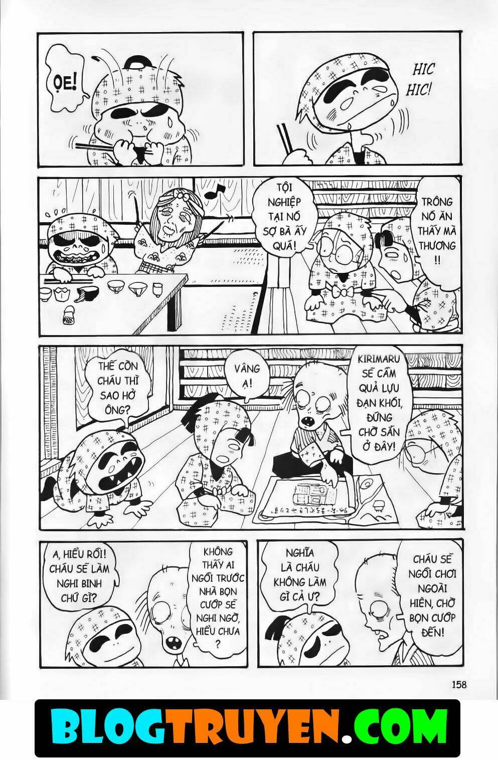 ninja loạn thị bản đẹp chapter 1.7 16