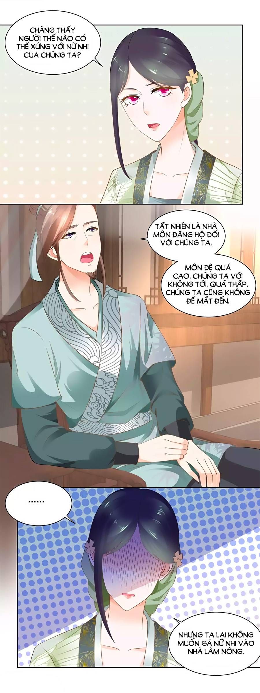 nông nữ thù sắc chapter 74 5