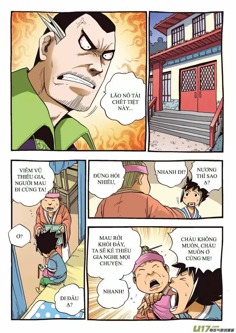 vô danh tiêu cục chapter 31 7