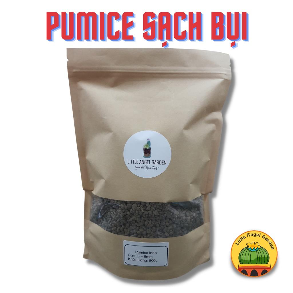 Đá bọt Pumice Indonesia sạch bụi - siêu rẻ, chất lượng - phù hợp cho sen đá, xương rồng