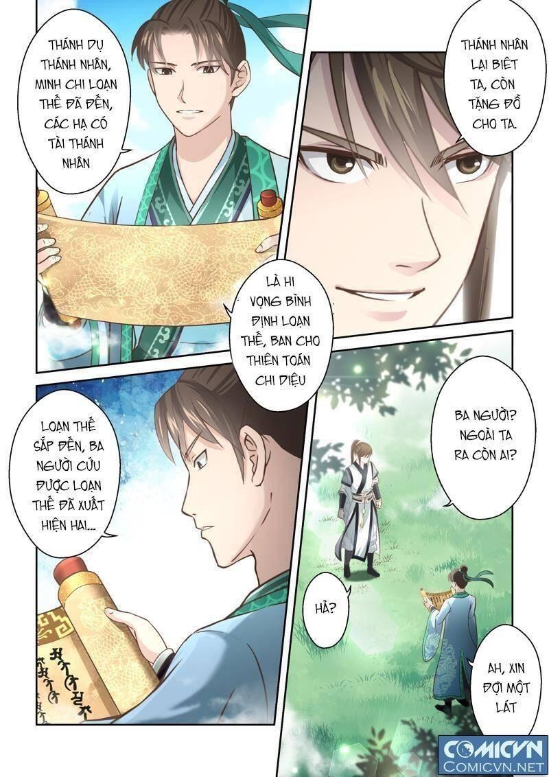 thánh tôn thần giới chapter 155 6