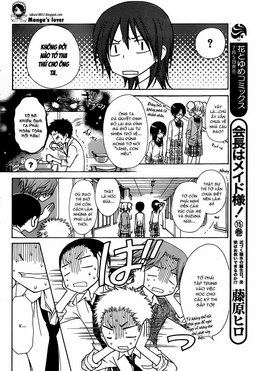 khi sếp là hầu bàn chapter 72 4