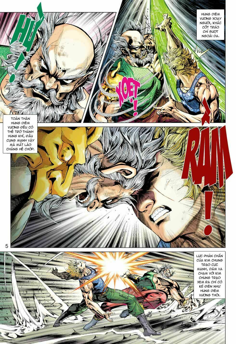 tân tác long hổ môn chapter 357 6