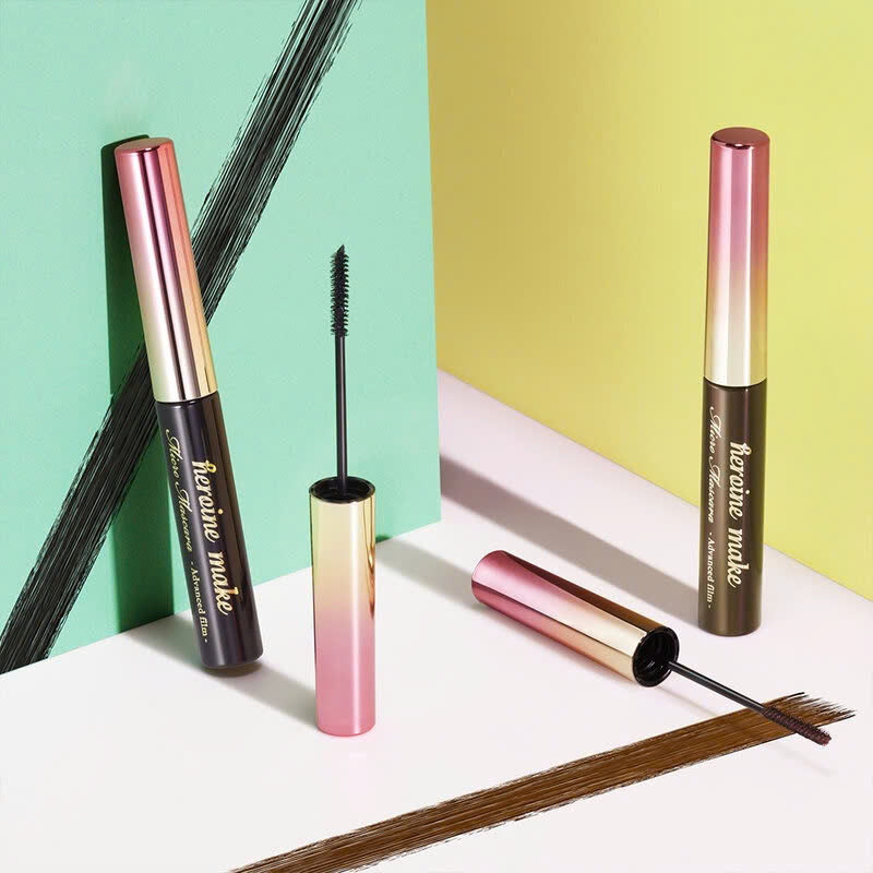 Mascara Màng Film Chống Trôi, Chải Tơi Và Dày Rậm Làn Mi Mỏng Kissme Heroine Make (4.5G)
