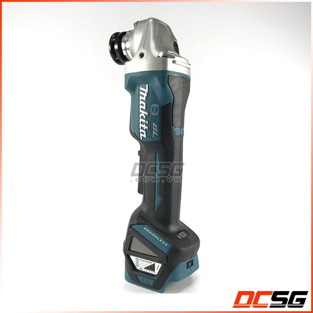 Máy mài góc 125mm dùng pin 18V Makita DGA518Z