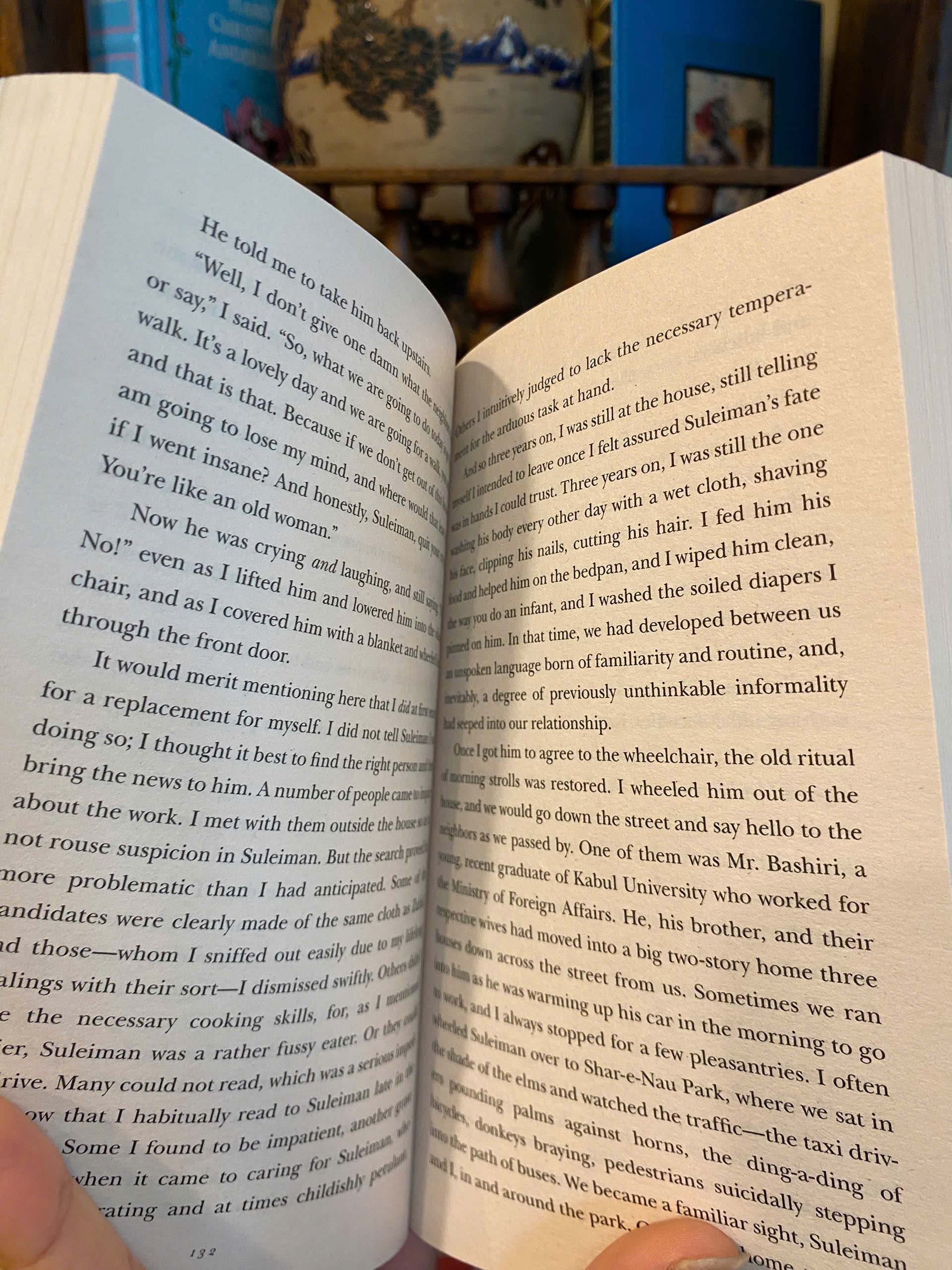 Sách - And The Mountains Echoed by Khaled Hosseini | Historical Fiction / Ngoại văn Nhập khẩu