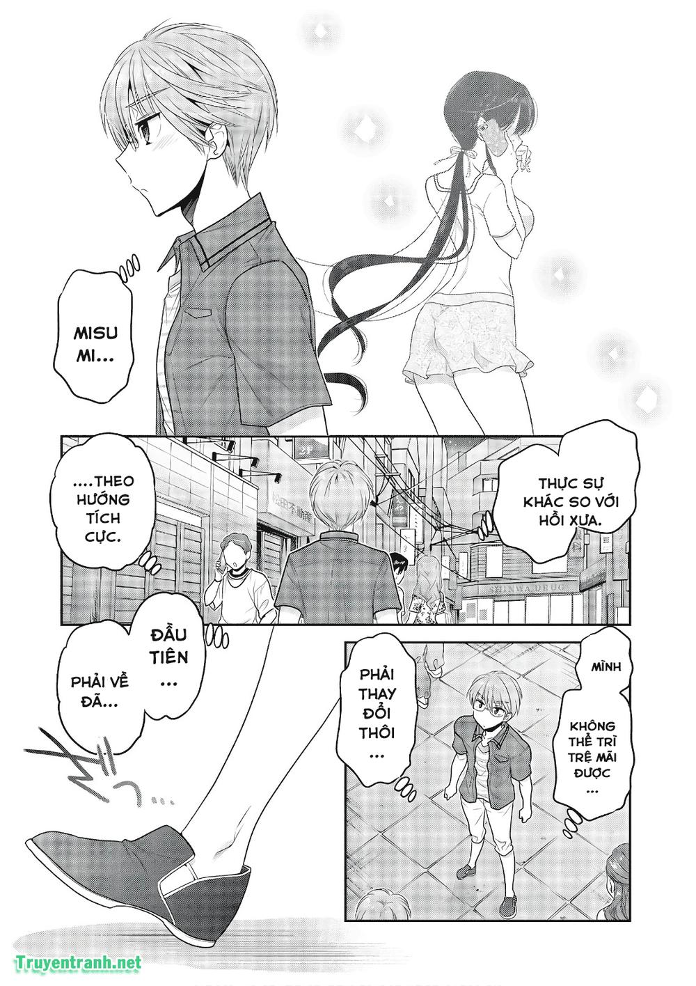 vợ tôi là chủ tịch hội học sinh (ngoại truyện) chapter 92 17