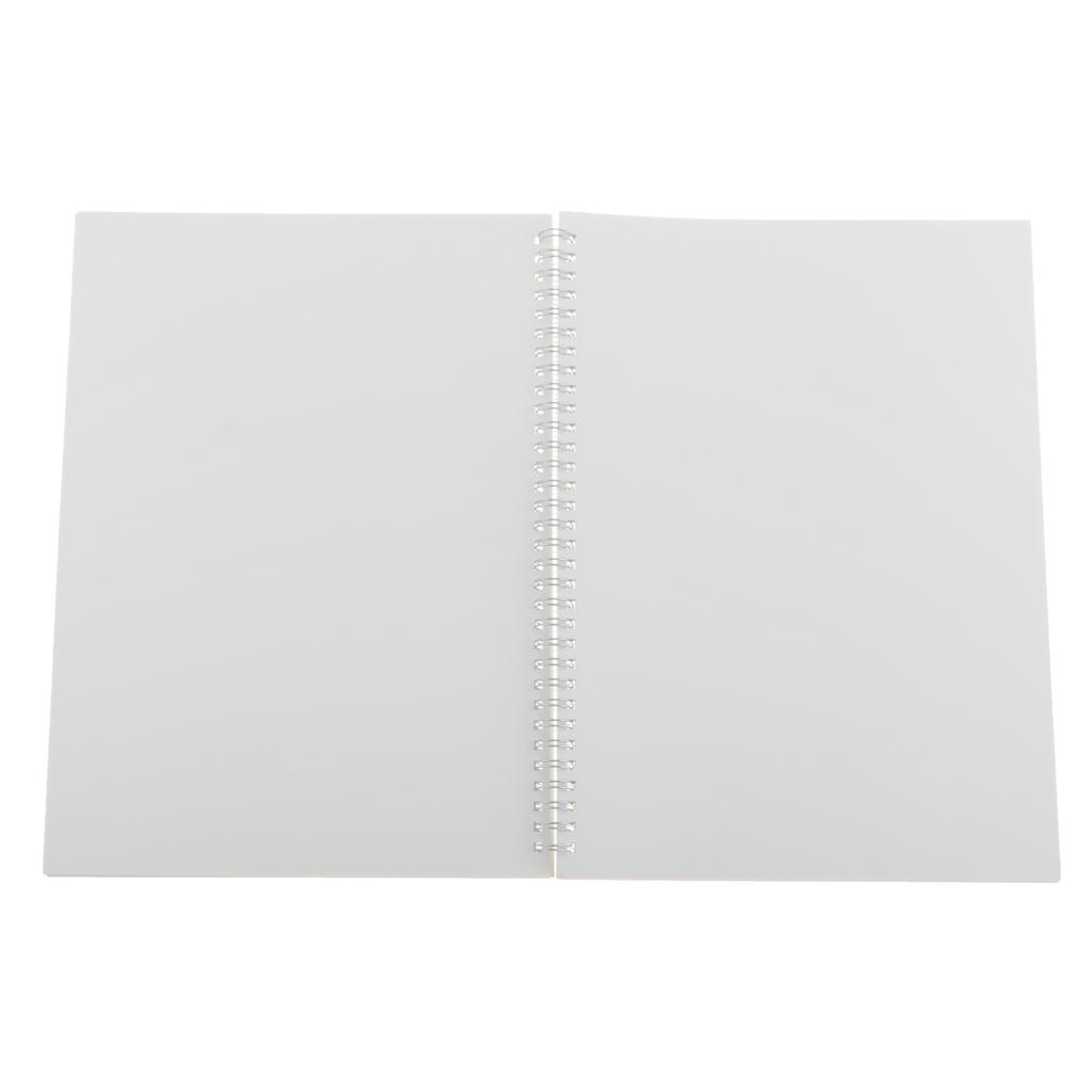 A4 Wirebound/Spiral Notebook/Journal 288x210mm