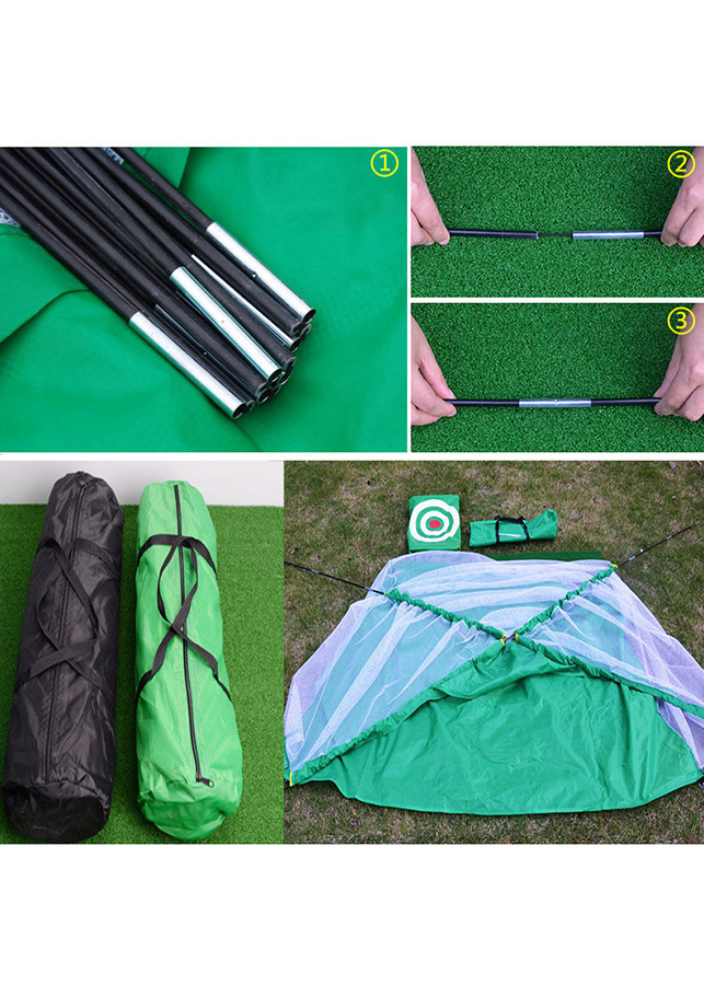 Lều chắn bóng tập GOLF tại nhà