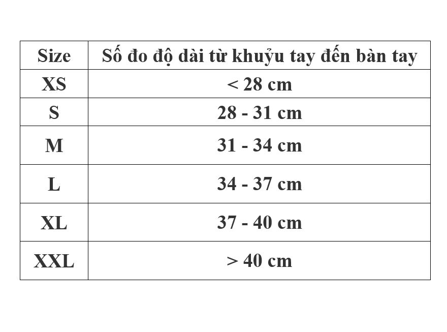 Nẹp cánh tay ORBE H3