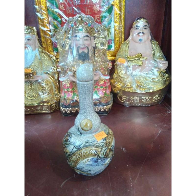 Bộ đồ thờ ban thần tài men rạn nổi cao cấp