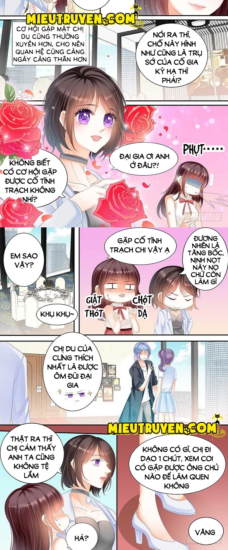 thiểm hôn kiều thê chapter 47 7