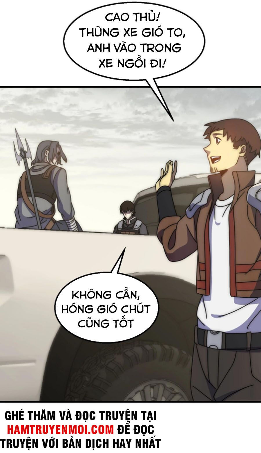 mạt thế đạo tặc hành chapter 31 45