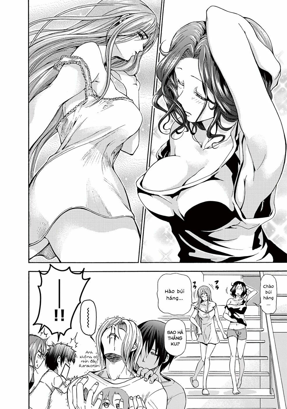 cô gái thích lặn - grand blue chapter 17 10