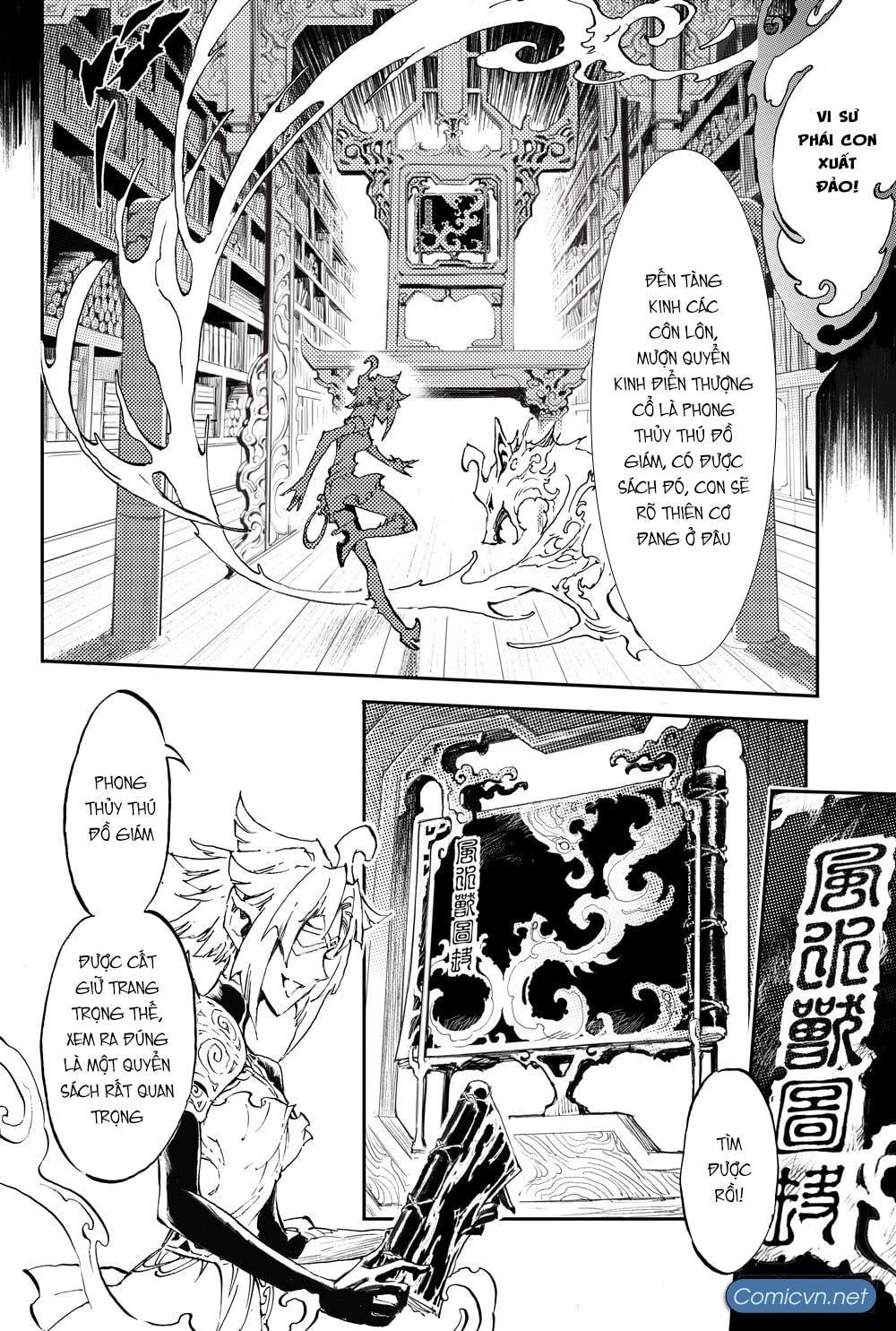 huyền hạo chiến ký chapter 122 10