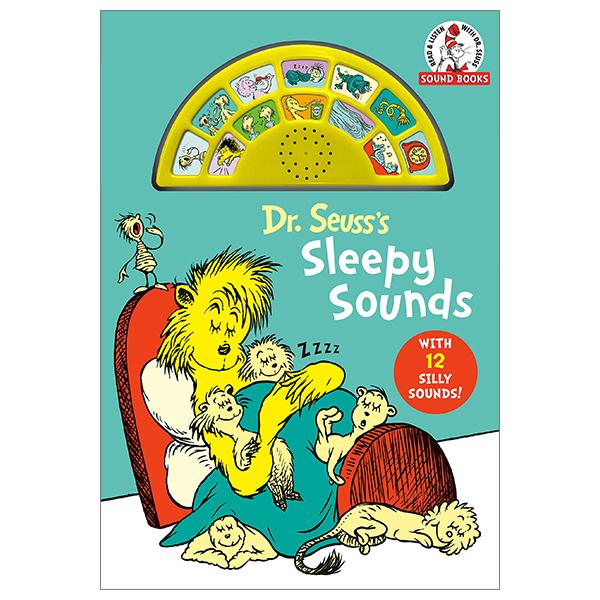 Dr. Seuss's Sleepy Sounds: With 12 Silly Sounds! (Dr. Seuss Sound Books)