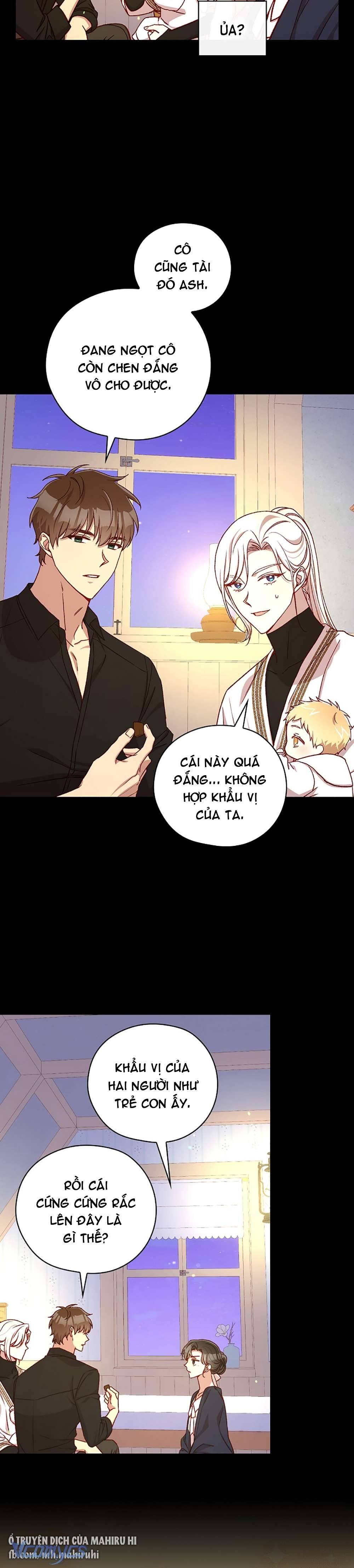 sống sót dưới thân phận hầu nữ chapter 122 7