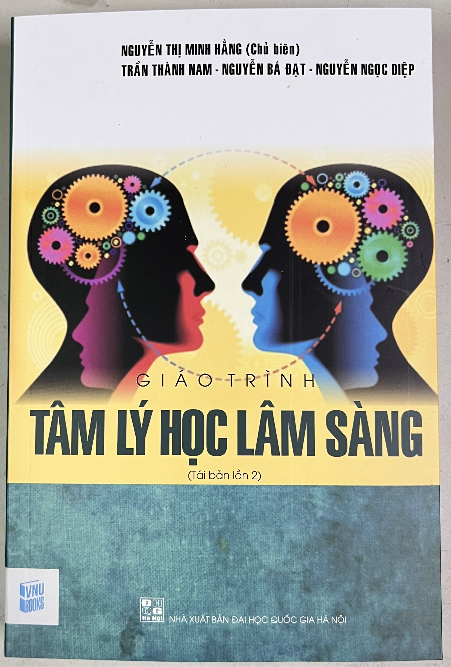 Sách - Giáo Trình Tâm Lý Học Lâm Sàng (Tái Bản Lần 2)
