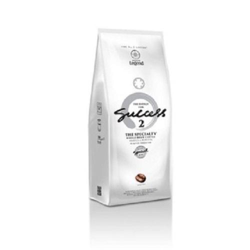 Combo 2 Bịch Cà phê Pha Máy - Hạt Mộc Legend Success 2 - Arabica, Robusta thế chất mạnh, vị cân bằng
