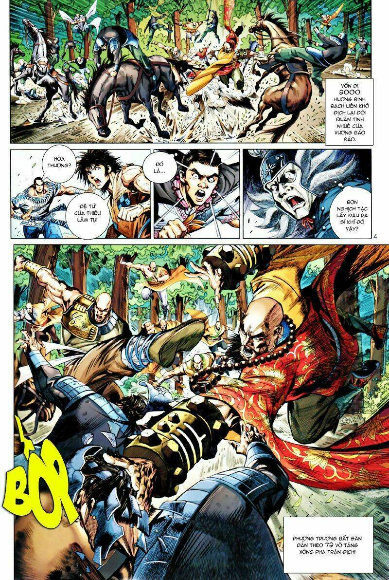 thiếu lâm đệ 8 đồng nhân chapter 53 4