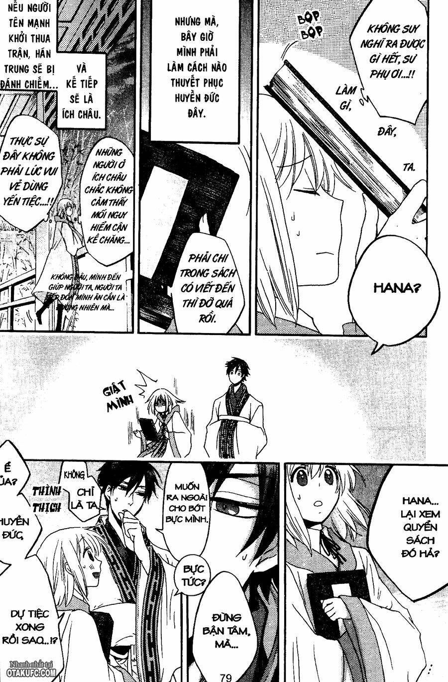 chuyện tình chiến quốc chapter 27 9