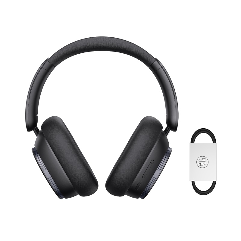 Tai Nghe Chụp Tai Chống Ồn Baseus Bowie H1 Pro Noise-Cancellation Wireless Headphones (Hàng chính hãng)