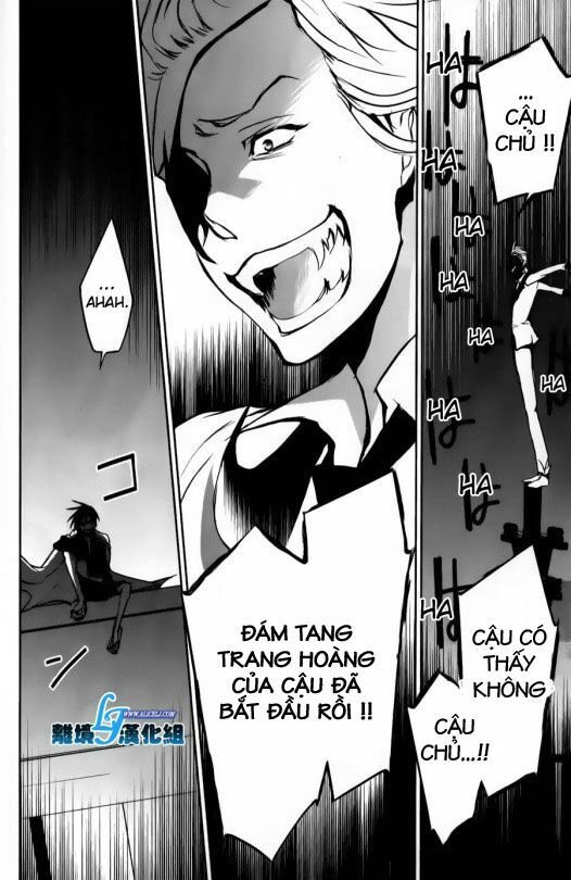 Hấp Huyết Quỷ Bộc Nhân chapter 11.5 18