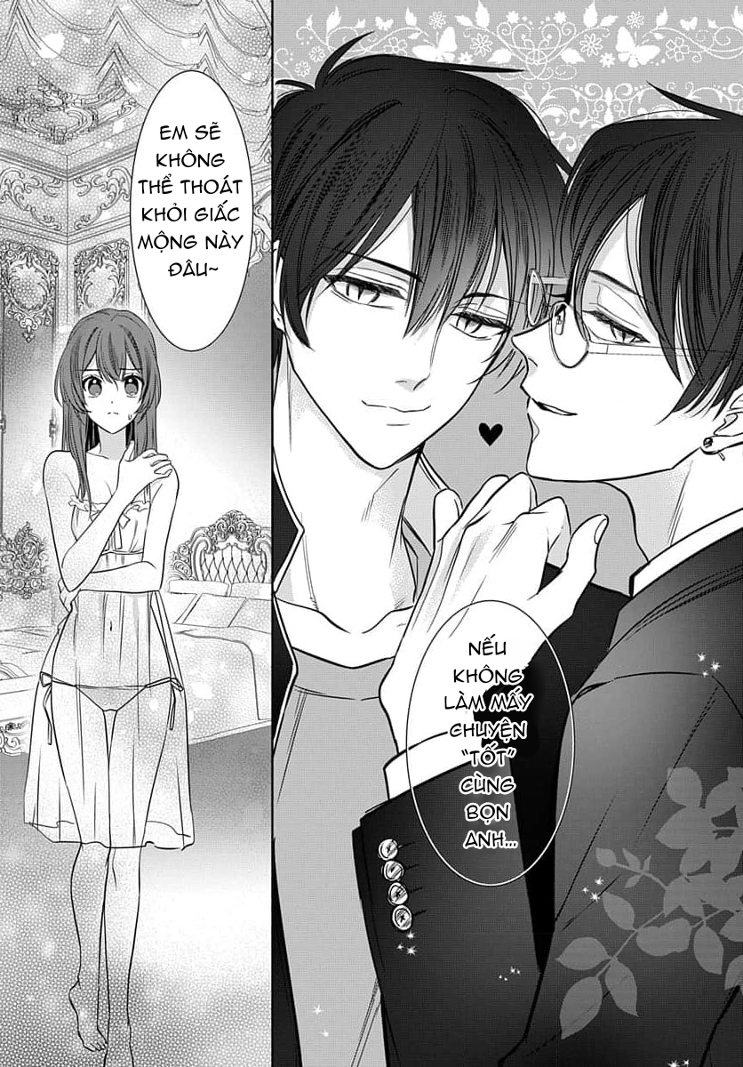 nàng ninja muốn tận tâm cống hiến chapter 30.2 10