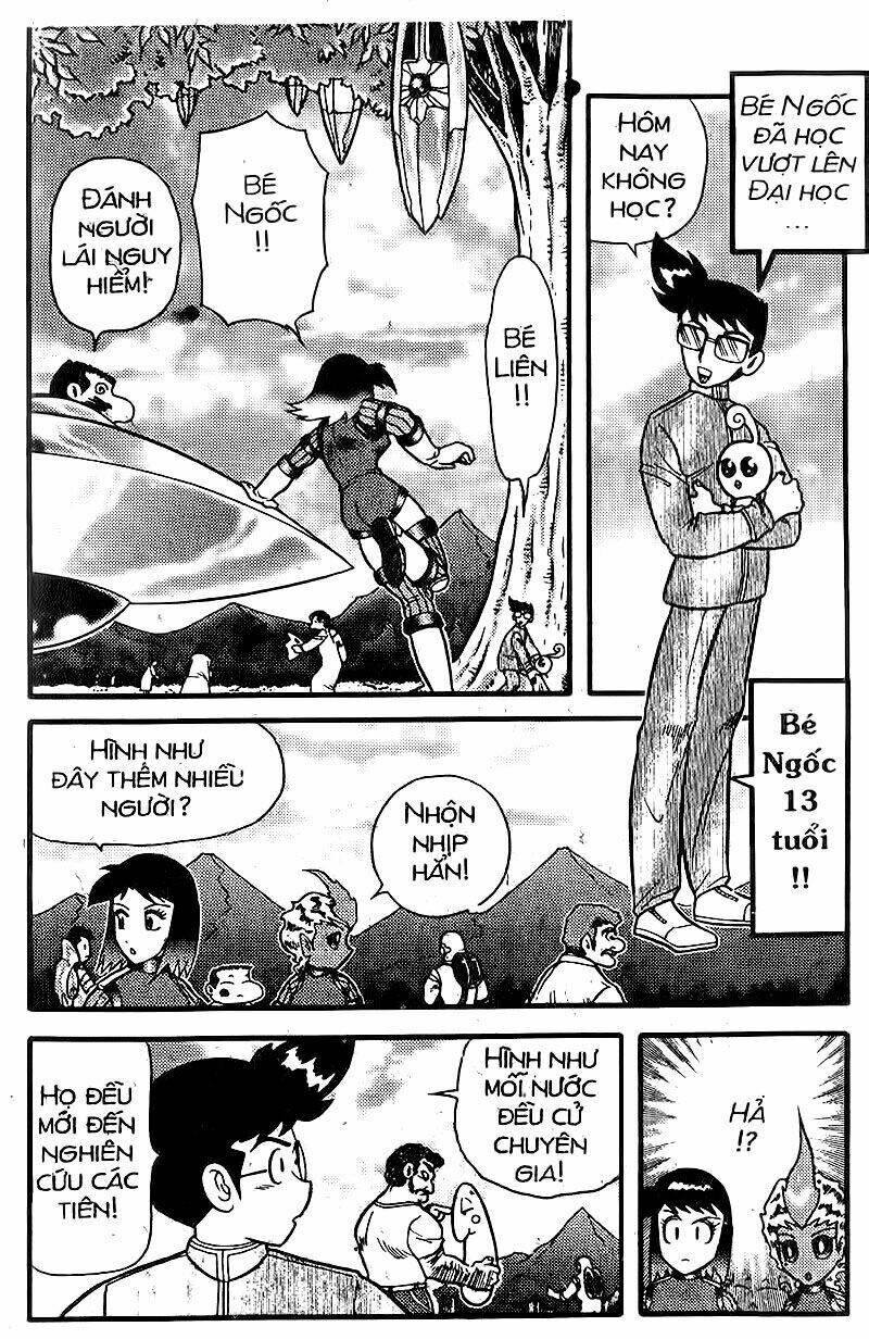 hiệp sĩ giấy - origami fighter chapter 85 20