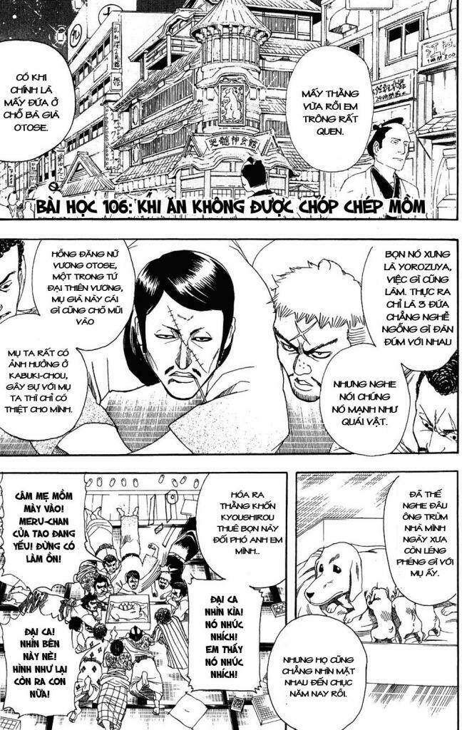 gintama - linh hồn bạc chapter 106 1