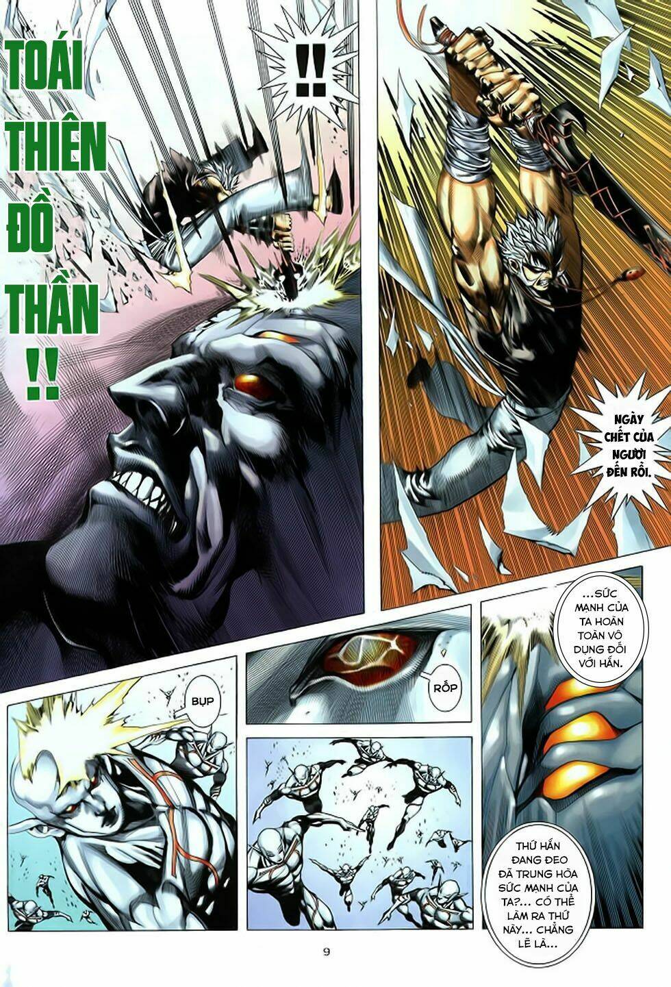 chiến thần ký chapter 39 9