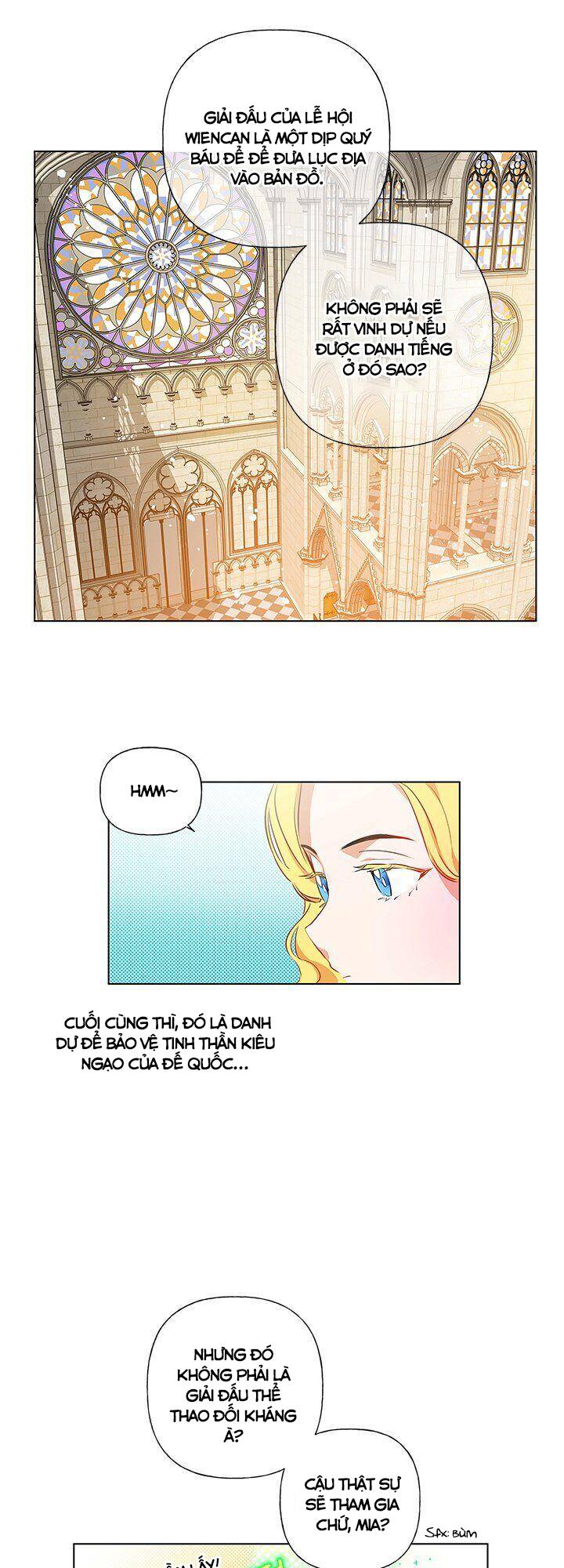 phù thủy tóc vàng chapter 10 7