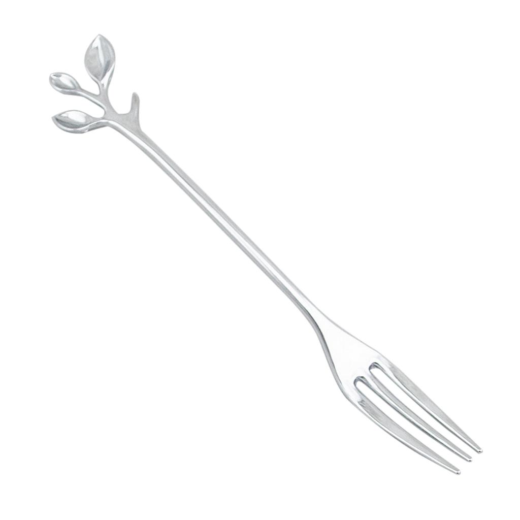 1 Piece Fork for Fruits Salad Snacks Desserts Ice - Cream Steak Heavy Duty