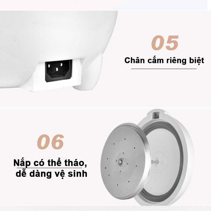 Nồi Cơm Điện Mini Đa Năng