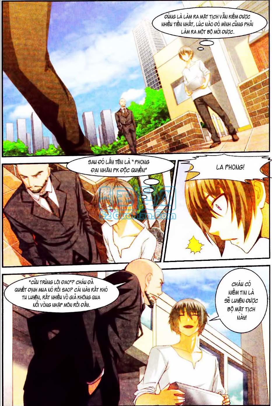thôn phệ nhân gian chapter 19 16