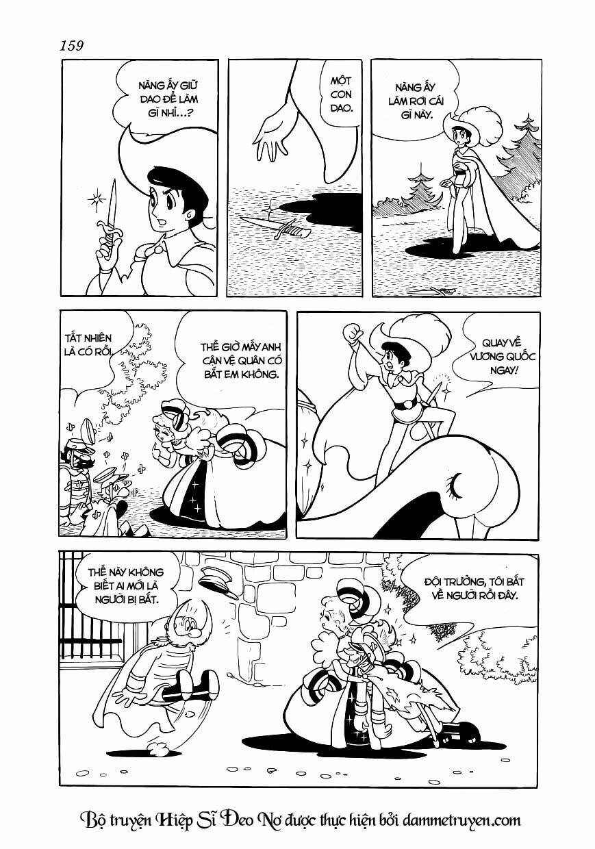 hiệp sĩ đeo nơ chapter 9 10